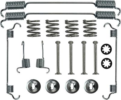 Kit di accessori ganasce freno posteriore Lancia y 1995 2003