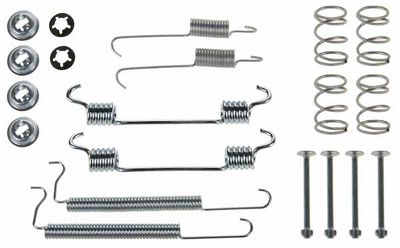 Kit di accessori ganasce freno posteriore Opel Astra f estate 1992 1998