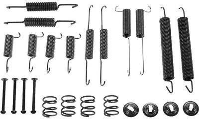 Kit di accessori ganasce freno posteriore Volkswagen Transporter T4 flatbed / 1998 2003