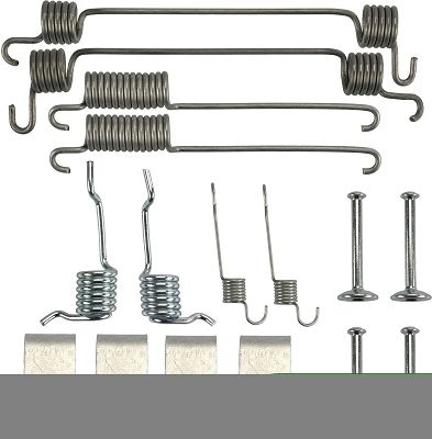 Kit di accessori ganasce freno posteriore Ford escort V estate 1992 1992