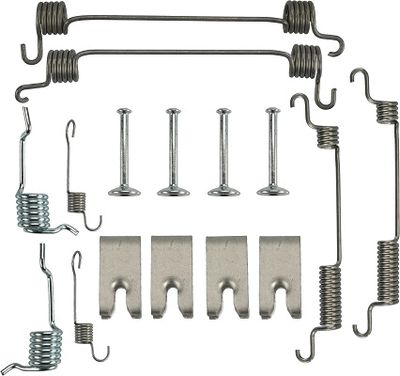 Kit di accessori ganasce freno posteriore Rover 25 1999 2001