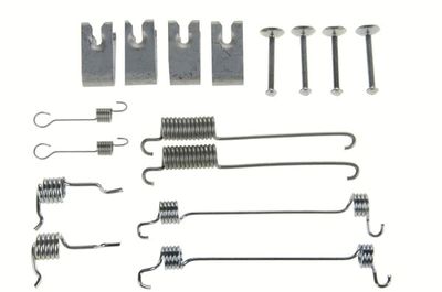 Kit di accessori ganasce freno posteriore Ford Fiesta III 1989 1995