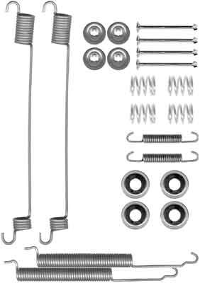Kit di accessori ganasce freno posteriore patrol closed off-road ve 1990 1991