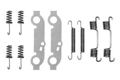 Kit di accessori ganasce freno posteriore Mercedes benz s-class saloon 1971 1972