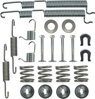 Kit di accessori ganasce freno posteriore auto I 1982 1989