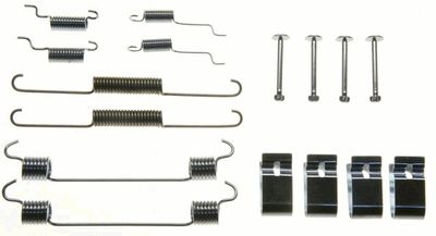 Kit di accessori ganasce freno posteriore Mazda 323 s IV 1989 1991