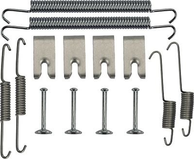 Kit di accessori ganasce freno posteriore Toyota avensis 2002 2003