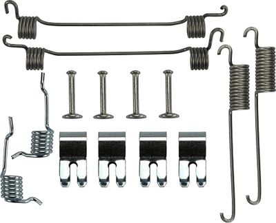 Kit di accessori ganasce freno posteriore Ford Focus 1998 2004