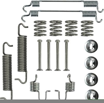 Kit di accessori ganasce freno posteriore Opel movano dumptruck 2006 ->