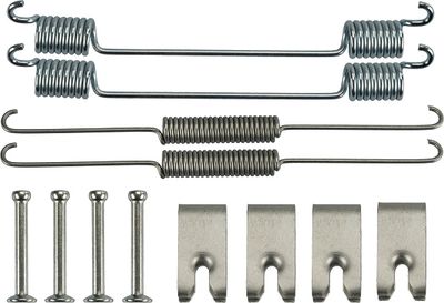 Kit di accessori ganasce freno posteriore Fiat siena 2001 ->