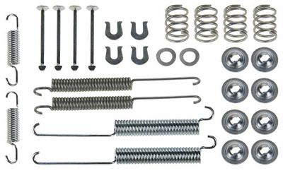 Kit di accessori ganasce freno posteriore Mitsubishi l 200 1996 ->