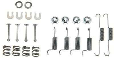 Kit di accessori ganasce freno posteriore Mitsubishi galant VI 1997 2001