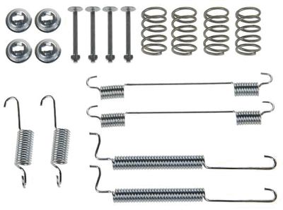 Kit di accessori ganasce freno posteriore Daewoo matiz box 1998 ->