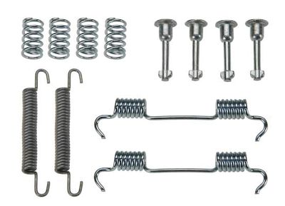 Kit di accessori ganasce freno posteriore BMW 1 2007 ->
