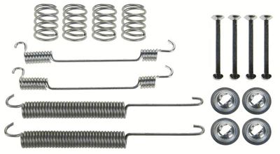 Kit di accessori ganasce freno posteriore Ford Transit flatbed / chassis 2000 2003