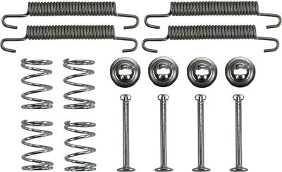 Kit di accessori ganasce freno posteriore Opel omega b 2000 2003