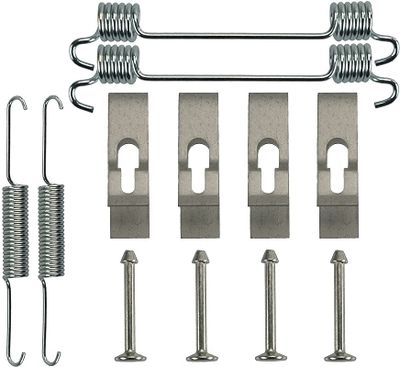 Kit di accessori ganasce freno posteriore Mercedes benz m-class 1998 2005