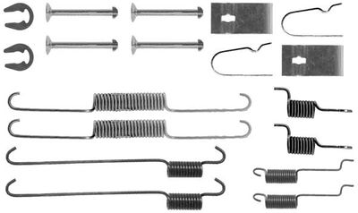 Kit di accessori ganasce freno posteriore Suzuki alto III 1998 2000