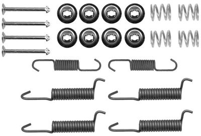 Kit di accessori ganasce freno posteriore Mitsubishi pajero II open off-road V 1991 1999