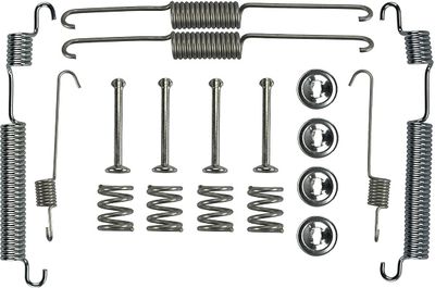 Kit di accessori ganasce freno posteriore Hyundai accent saloon 1999 2002