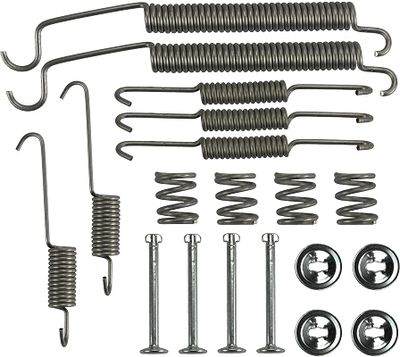 Kit di accessori ganasce freno posteriore Peugeot 206 saloon 2007 ->