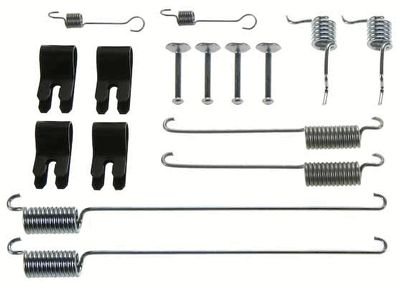 Kit di accessori ganasce freno posteriore Land Rover freelander 2001 ->