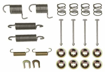 Kit di accessori ganasce freno posteriore Toyota hiace IV box 1995 2000
