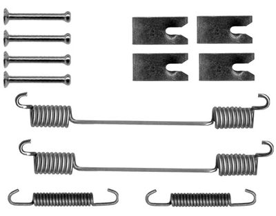 Kit di accessori ganasce freno posteriore Citroën jumper flatbed / chassis 2004 ->