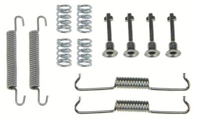 Kit di accessori ganasce freno posteriore BMW X3 2008 ->
