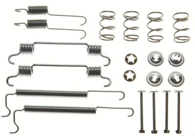 Kit di accessori ganasce freno posteriore Chevrolet aveo saloon 2004 2006