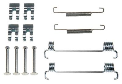 Kit di accessori ganasce freno posteriore Fiat Ducato flatbed / chassis 1998 2001