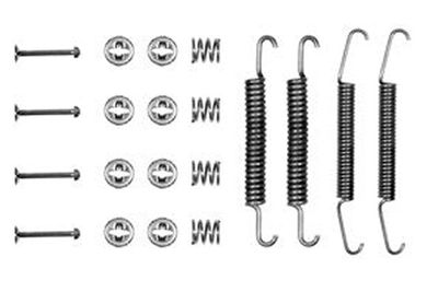 Kit di accessori ganasce freno posteriore zastava (yugo) tempo 1985 1991