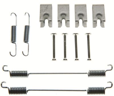 Kit di accessori ganasce freno posteriore Fiat doblo 2003 ->