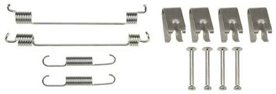 Kit di accessori ganasce freno posteriore Opel Corsa d 2009 ->