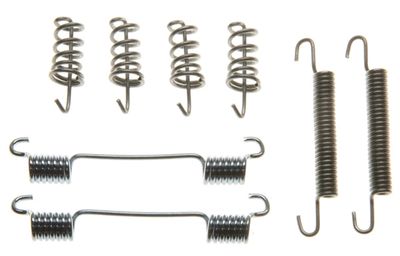Kit di accessori ganasce freno posteriore Mercedes benz sprinter 5-T flatbed / ch 2006 ->