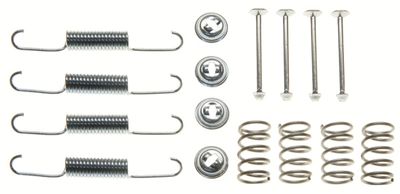 Kit di accessori ganasce freno posteriore Hyundai terracan 2001 ->