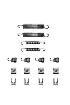Kit di accessori ganasce freno anteriore rodeo 5 1981 1987