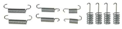 Kit di accessori ganasce freno posteriore Mercedes benz - Audi sprinter 3,5T, 3T, 4,6T, 06.2006 ->
