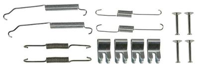 Kit di accessori ganasce freno posteriore Ford Fiesta VI 10.2008 ->