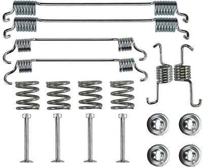 Kit di accessori ganasce freno posteriore Fiat, Suzuki Fiat sedici 2006-