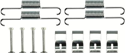 Kit di accessori ganasce freno posteriore Honda Honda accord VIII