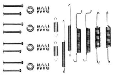 Kit di accessori ganasce freno posteriore Volkswagen Jetta I 1982 1983