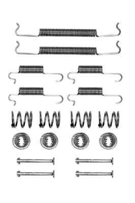 Kit di accessori ganasce freno anteriore Volkswagen kaefer 1960 1985