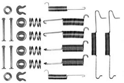 Kit di accessori ganasce freno posteriore Volkswagen Transporter T3 box 1985 1987