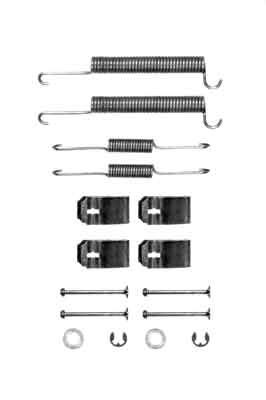 Kit di accessori ganasce freno posteriore Mazda 626 I 1979 1982