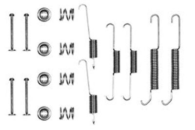 Kit di accessori ganasce freno posteriore 18 1978 1986