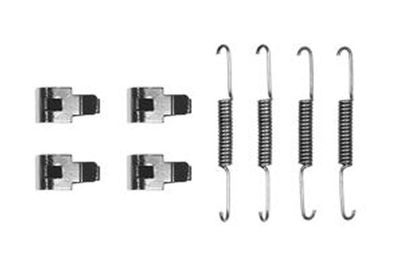 Kit di accessori ganasce freno posteriore rodeo 5 1981 1987