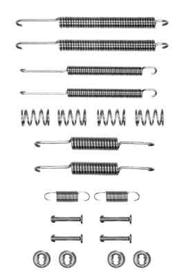 Kit di accessori ganasce freno posteriore Volkswagen saveiro flatbed / chassis 1990 1996