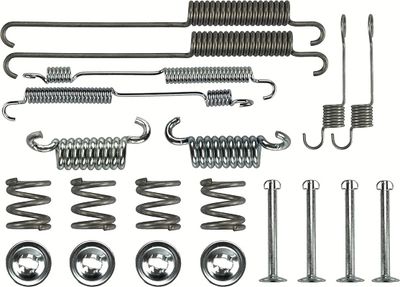 Kit di accessori ganasce freno posteriore Ford orion II 1986 1990