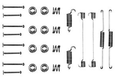Kit di accessori ganasce freno posteriore Ford ia escort saloon 1968 1974